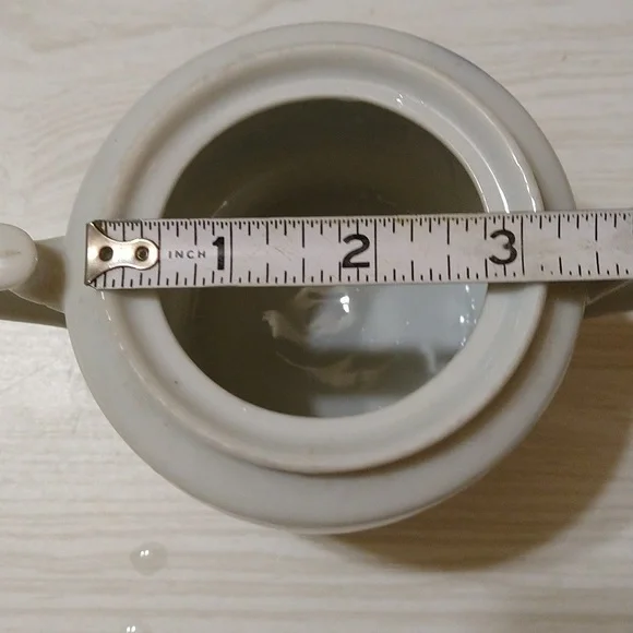 Vintage Kutani Hand Painted Manna China Made in Japan Sugar Bowl - Picture 5 of 6